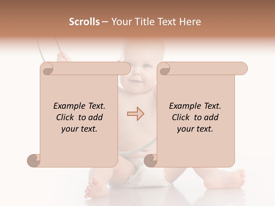 Playing Hospital Background PowerPoint Template