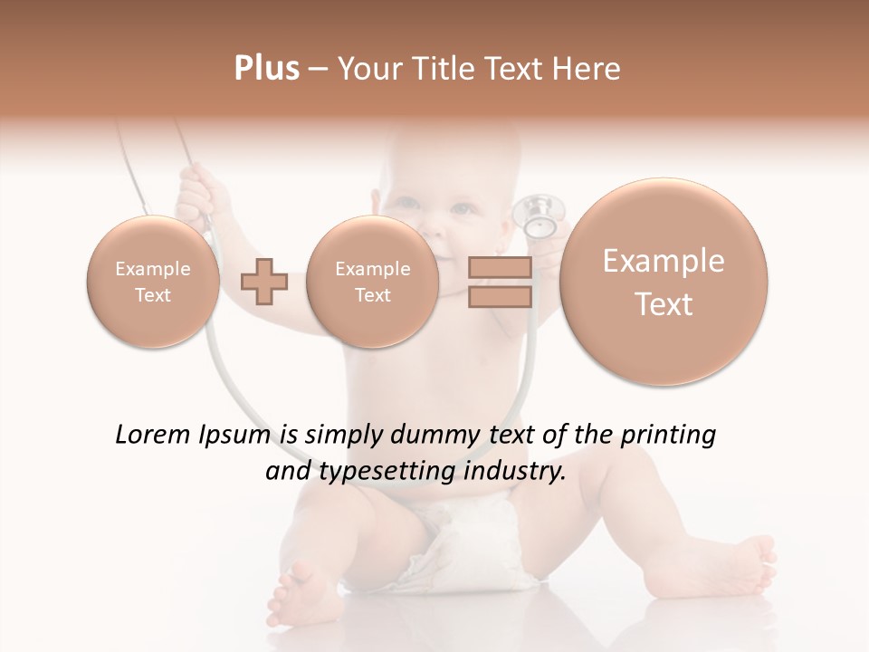 Playing Hospital Background PowerPoint Template