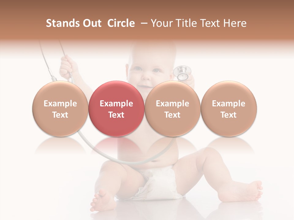 Playing Hospital Background PowerPoint Template