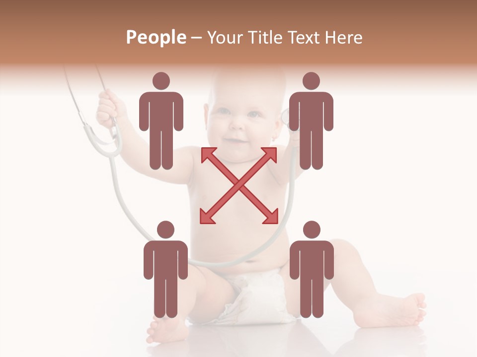 Playing Hospital Background PowerPoint Template