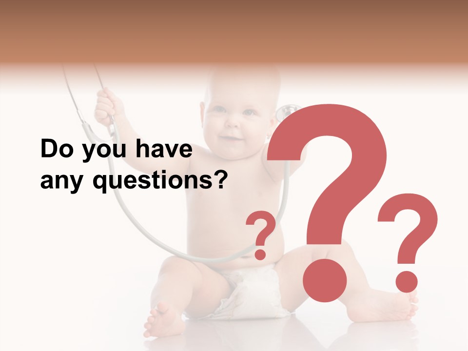 Playing Hospital Background PowerPoint Template