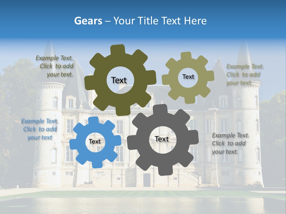 Original Heritage Vine PowerPoint Template