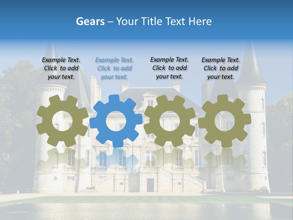 Original Heritage Vine PowerPoint Template