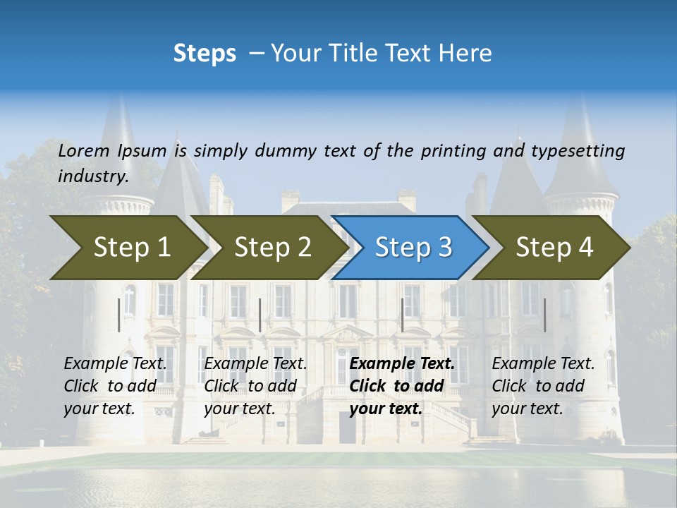 Original Heritage Vine PowerPoint Template