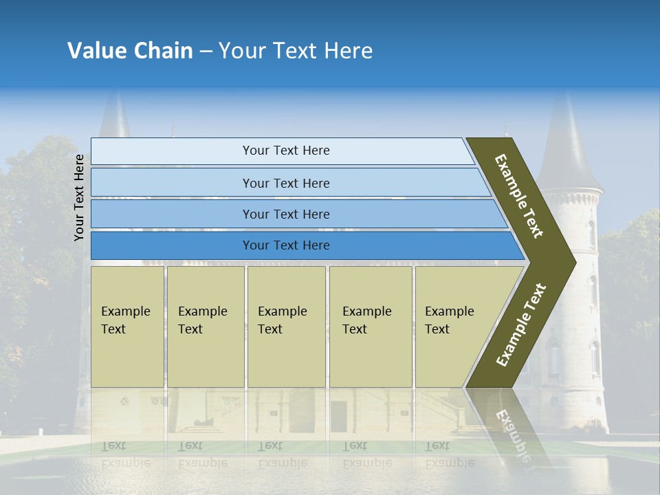Original Heritage Vine PowerPoint Template