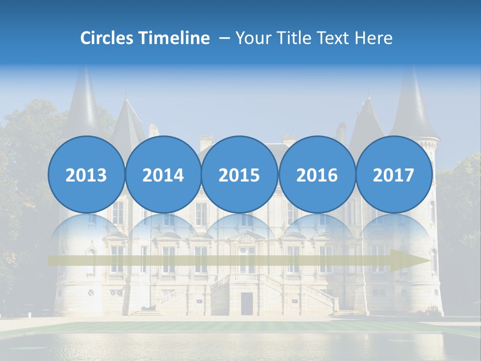 Original Heritage Vine PowerPoint Template