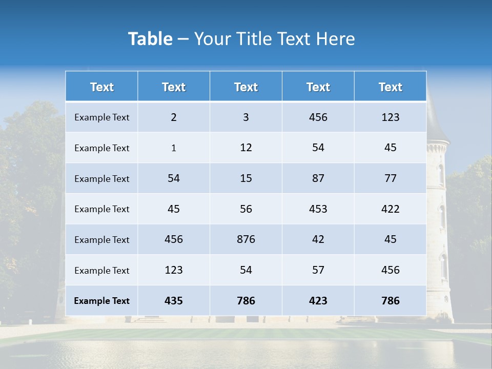Original Heritage Vine PowerPoint Template