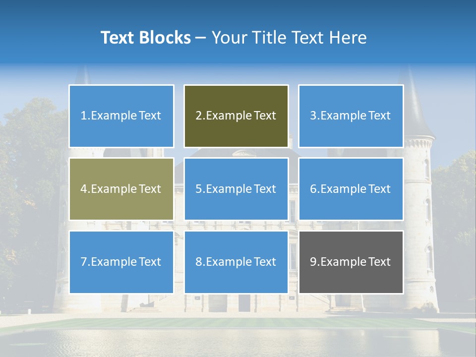 Original Heritage Vine PowerPoint Template