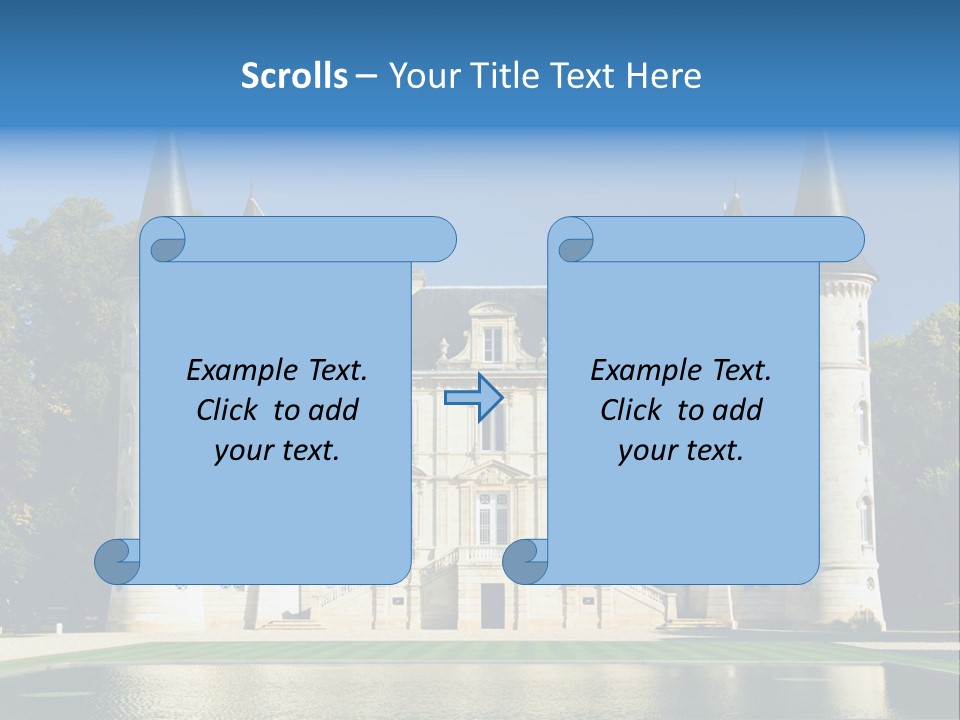 Original Heritage Vine PowerPoint Template