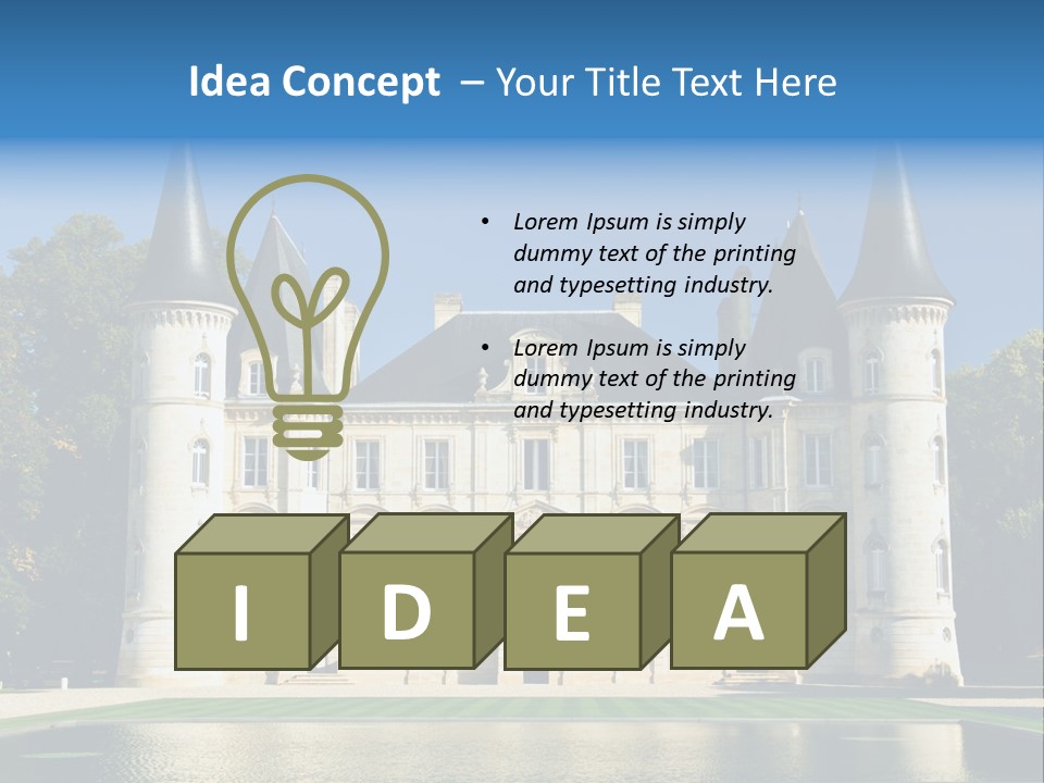 Original Heritage Vine PowerPoint Template