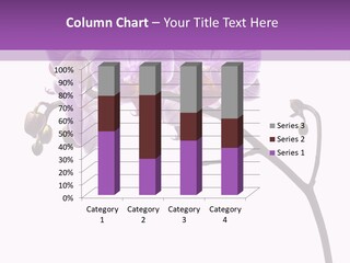 Orchid Plant Twinkle PowerPoint Template