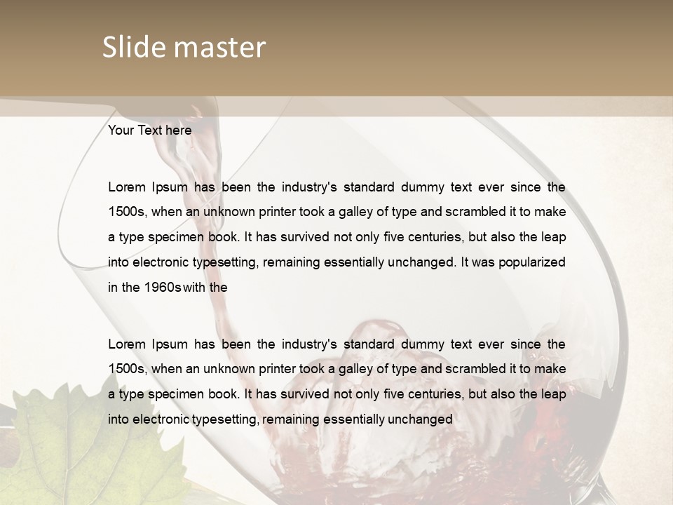 Paper Ancient Old PowerPoint Template