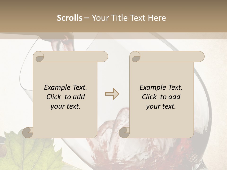 Paper Ancient Old PowerPoint Template