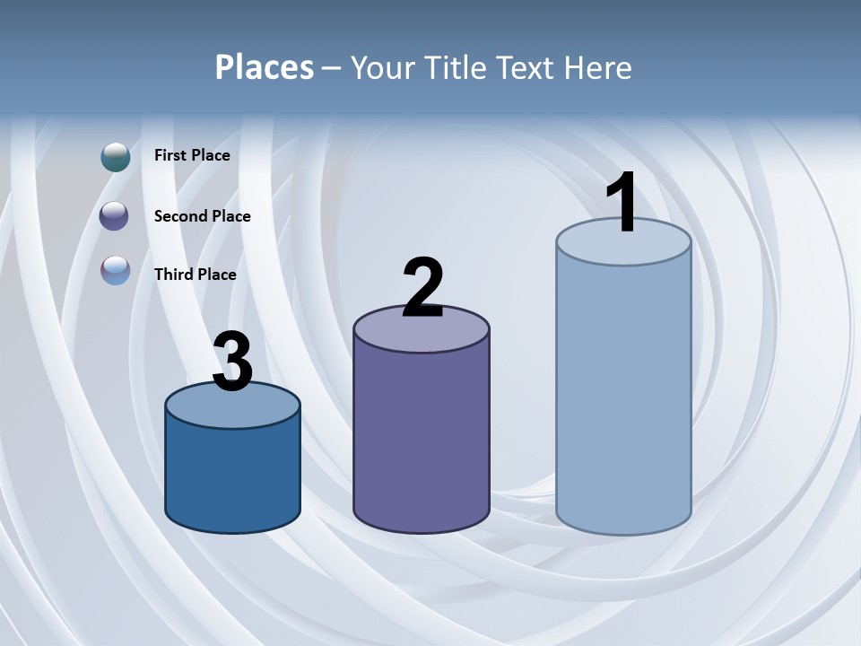 Infinite Form Wave PowerPoint Template
