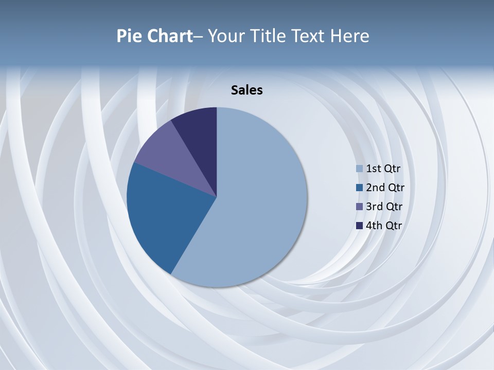 Infinite Form Wave PowerPoint Template