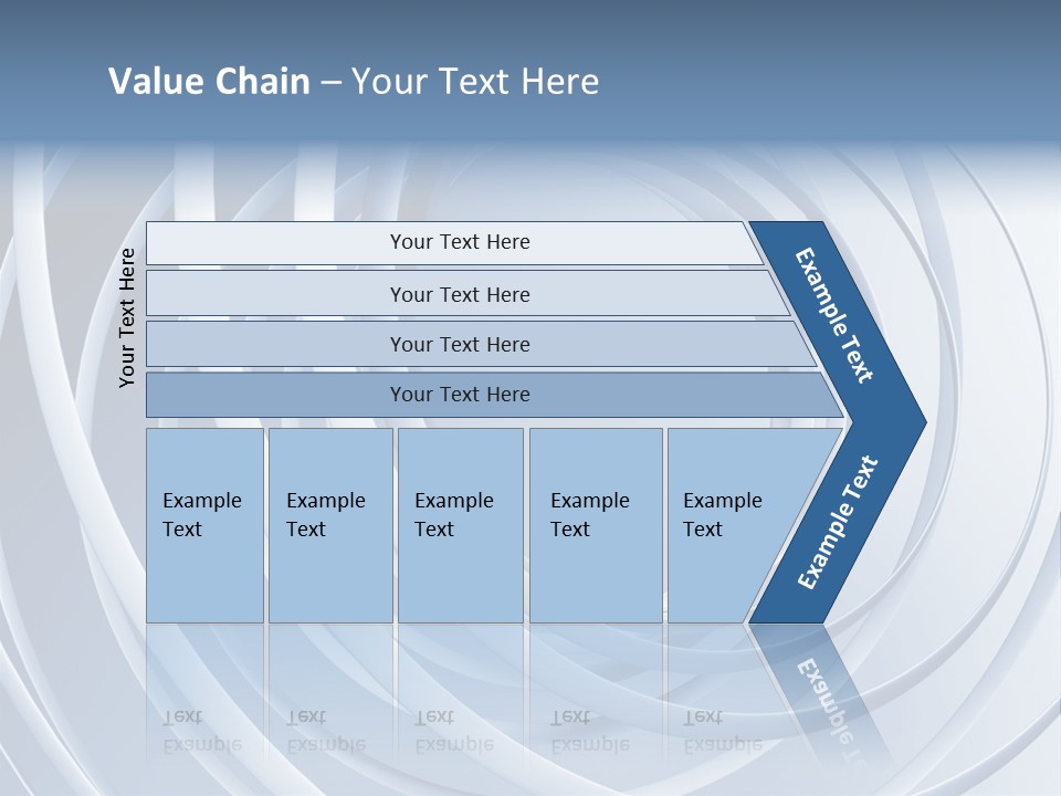 Infinite Form Wave PowerPoint Template