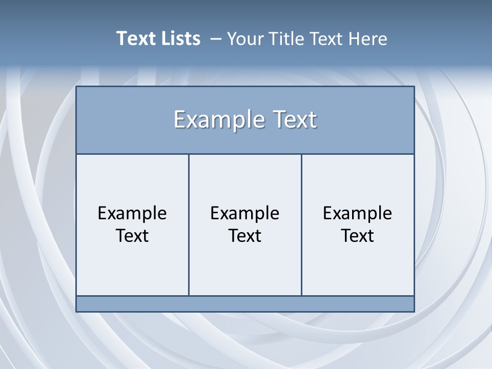 Infinite Form Wave PowerPoint Template