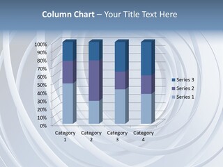 Infinite Form Wave PowerPoint Template