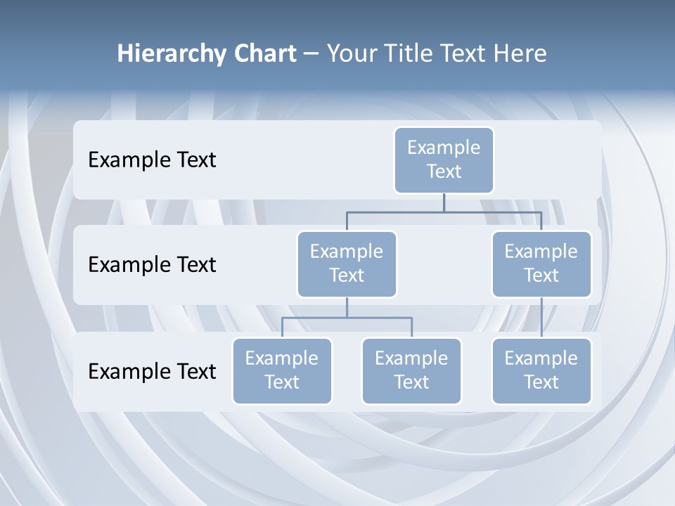 Infinite Form Wave PowerPoint Template