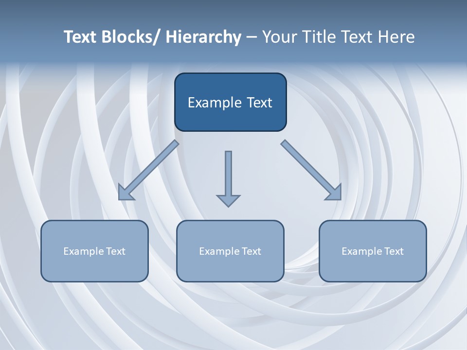 Infinite Form Wave PowerPoint Template