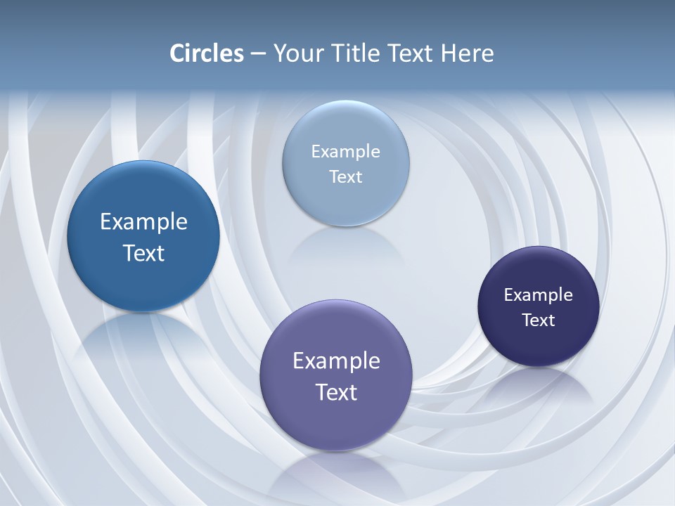 Infinite Form Wave PowerPoint Template