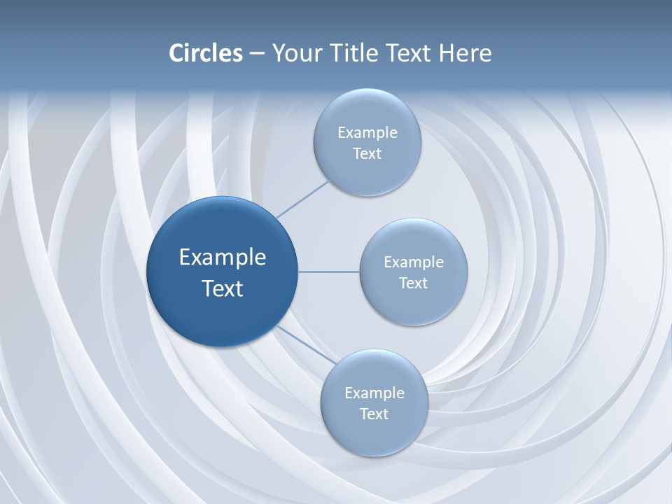 Infinite Form Wave PowerPoint Template