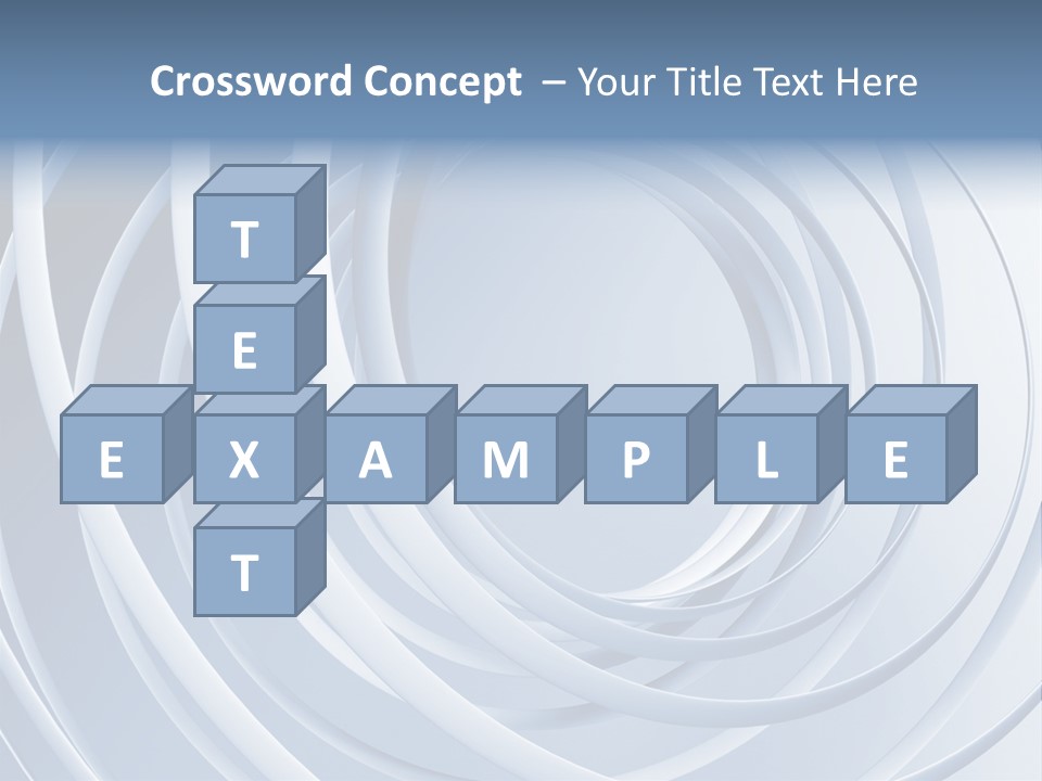 Infinite Form Wave PowerPoint Template