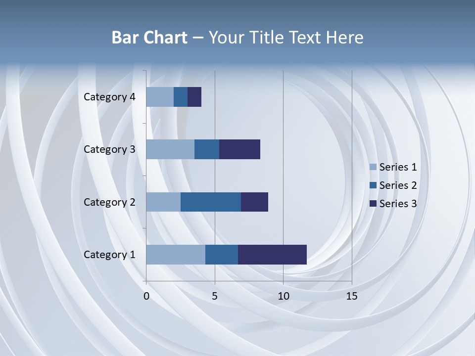 Infinite Form Wave PowerPoint Template