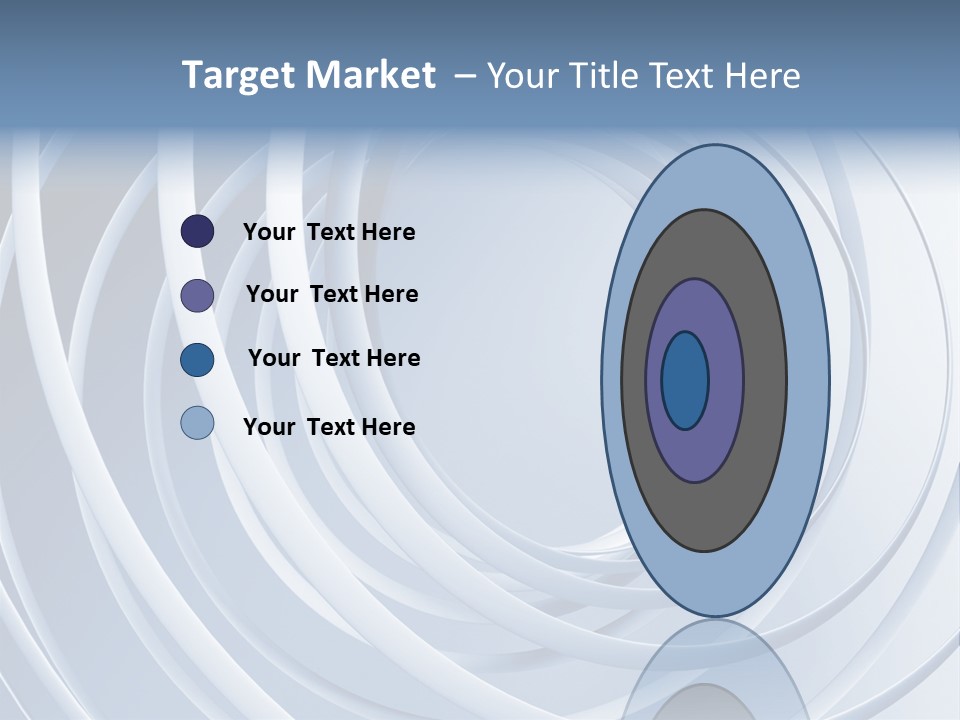 Infinite Form Wave PowerPoint Template