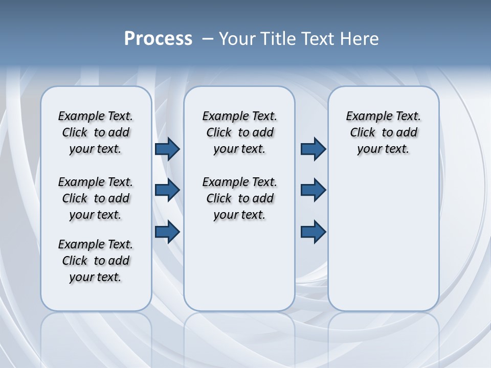 Infinite Form Wave PowerPoint Template