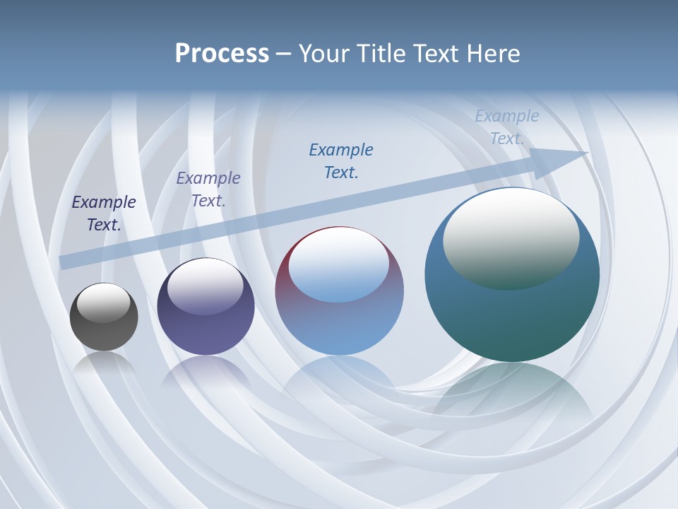 Infinite Form Wave PowerPoint Template