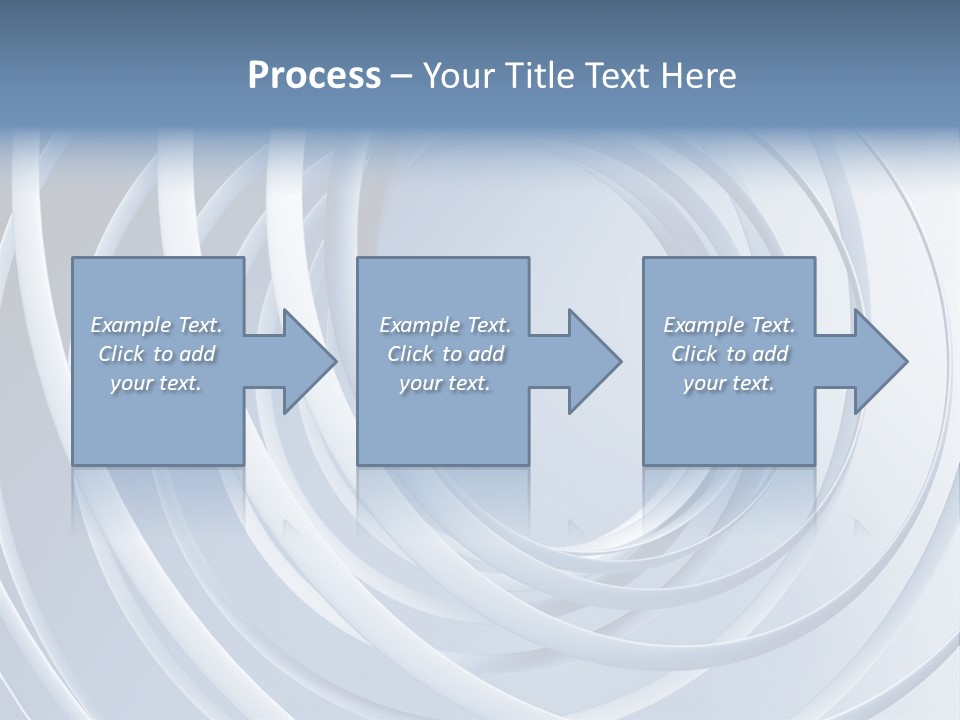 Infinite Form Wave PowerPoint Template