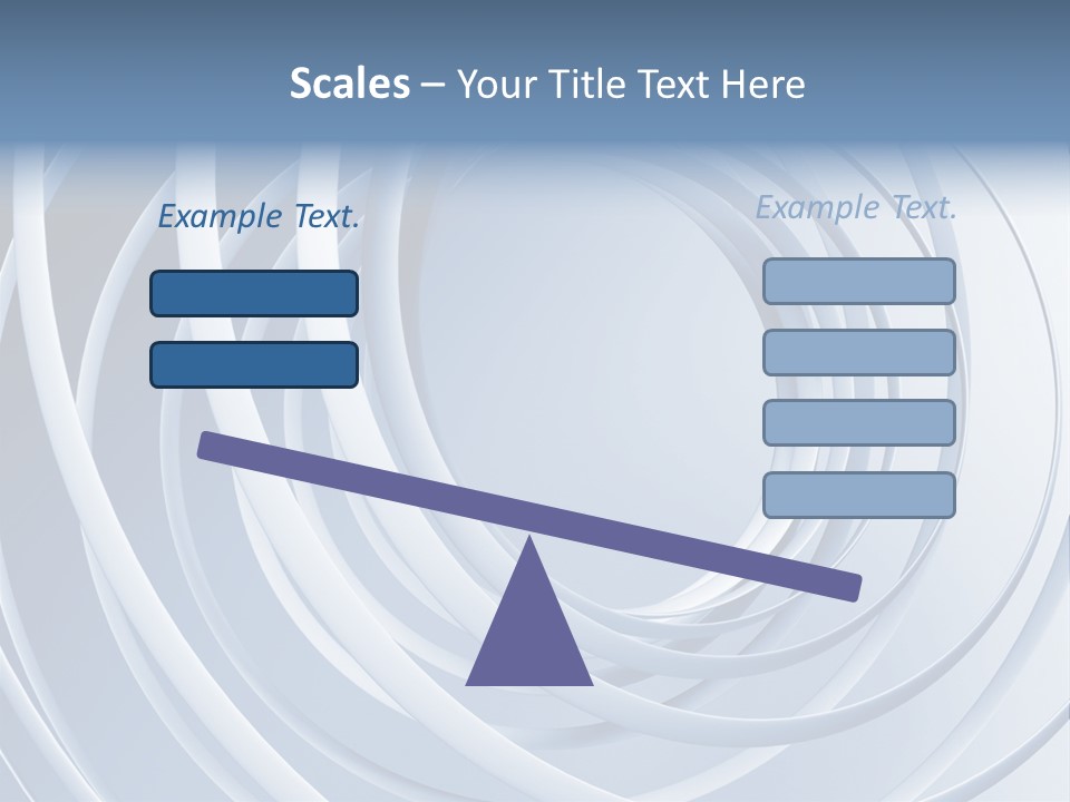 Infinite Form Wave PowerPoint Template