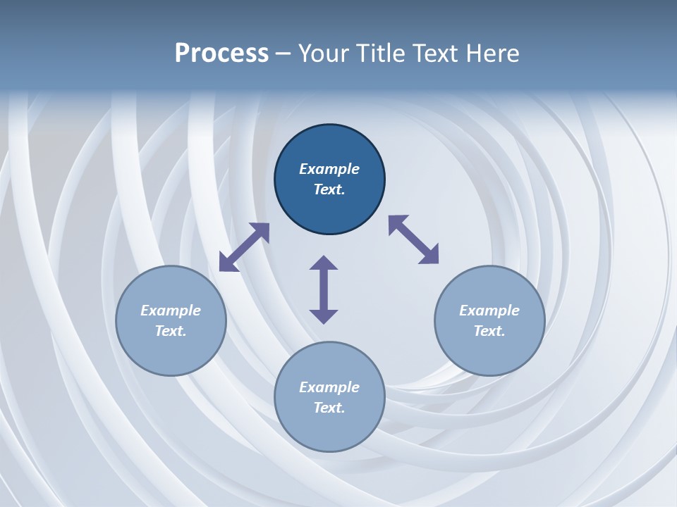 Infinite Form Wave PowerPoint Template