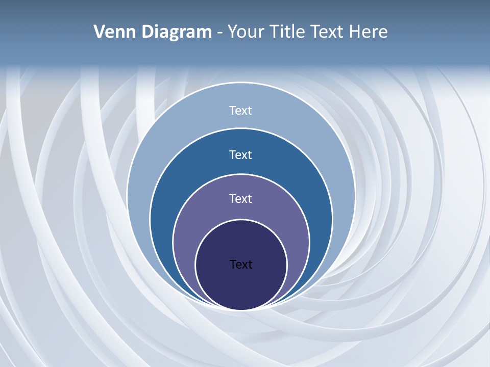 Infinite Form Wave PowerPoint Template