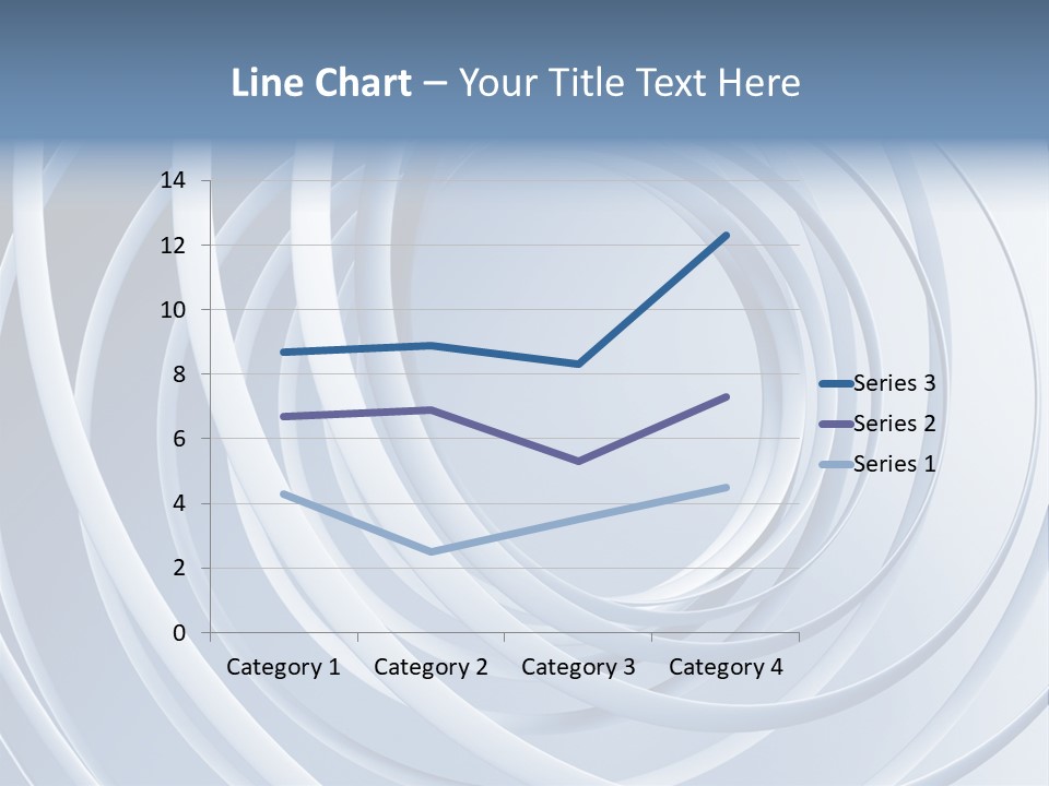 Infinite Form Wave PowerPoint Template