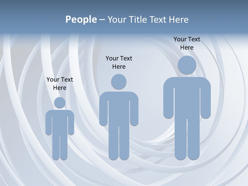 Infinite Form Wave PowerPoint Template