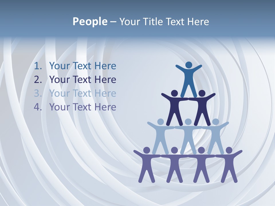 Infinite Form Wave PowerPoint Template