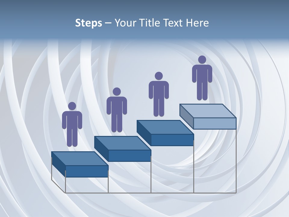 Infinite Form Wave PowerPoint Template