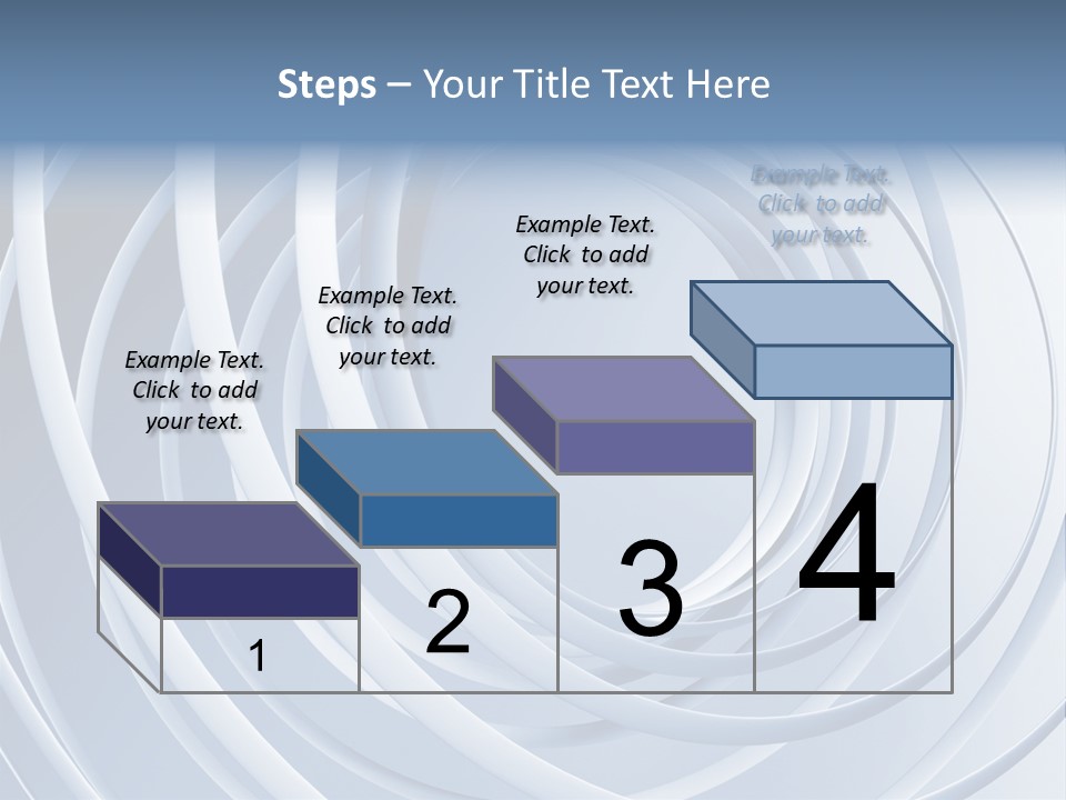 Infinite Form Wave PowerPoint Template