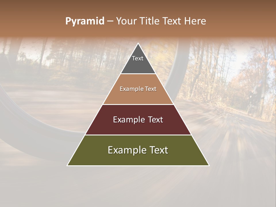 Nature Vibrant Scene PowerPoint Template