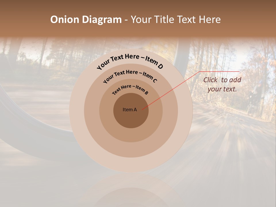 Nature Vibrant Scene PowerPoint Template