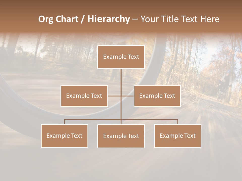 Nature Vibrant Scene PowerPoint Template