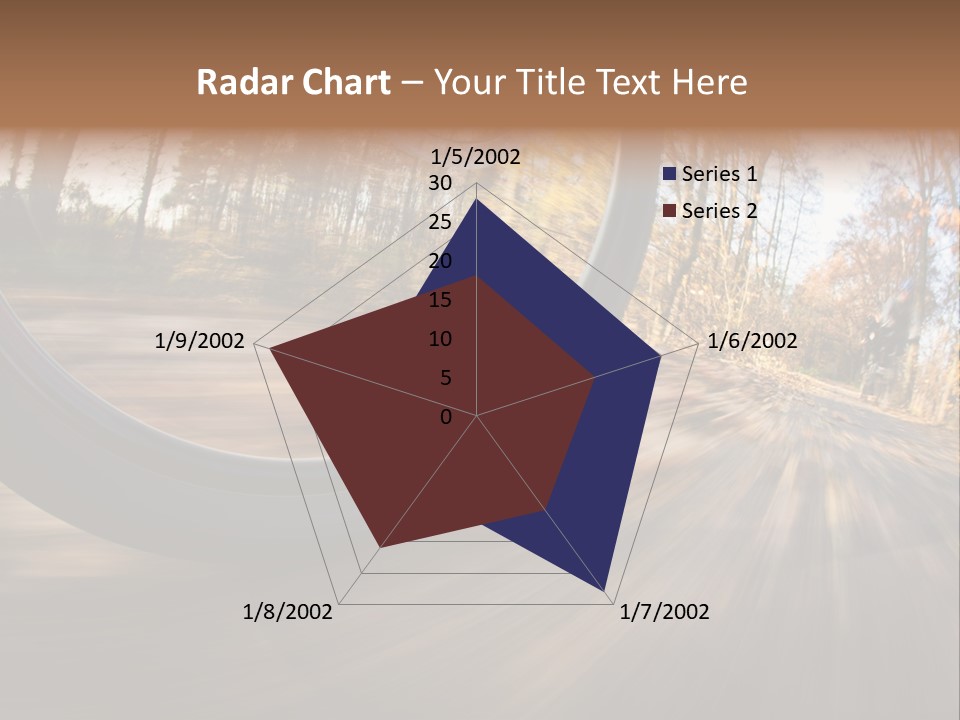 Nature Vibrant Scene PowerPoint Template