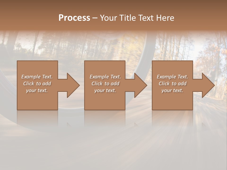 Nature Vibrant Scene PowerPoint Template