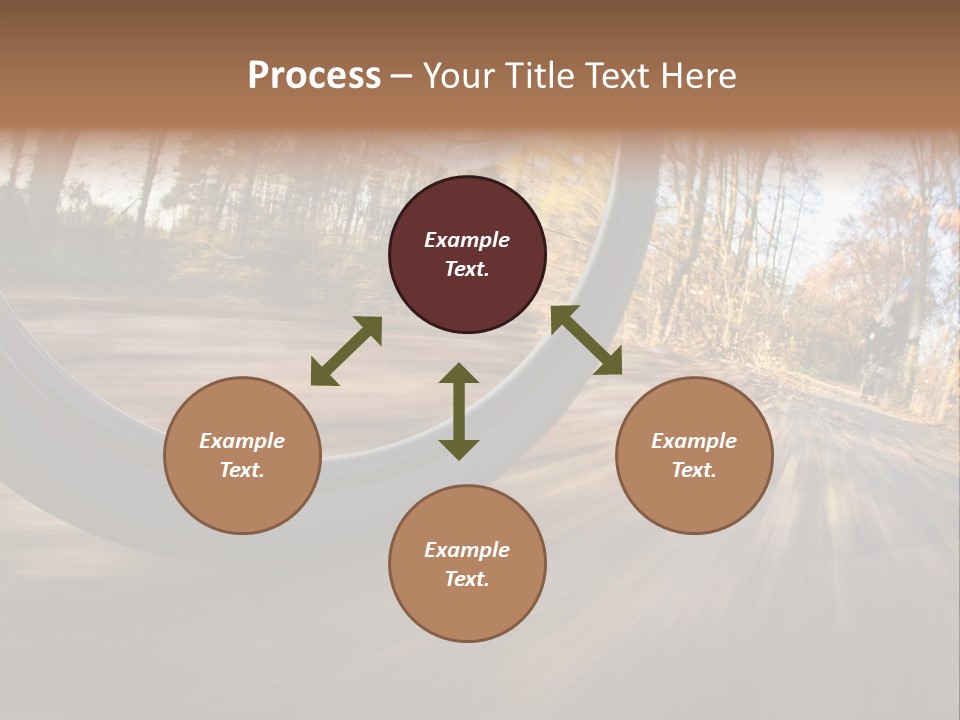 Nature Vibrant Scene PowerPoint Template
