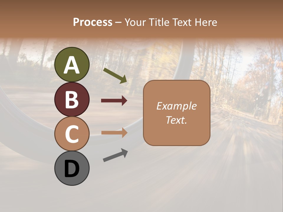 Nature Vibrant Scene PowerPoint Template