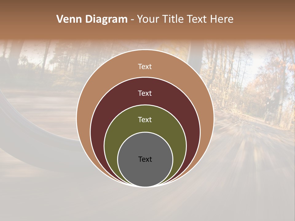 Nature Vibrant Scene PowerPoint Template