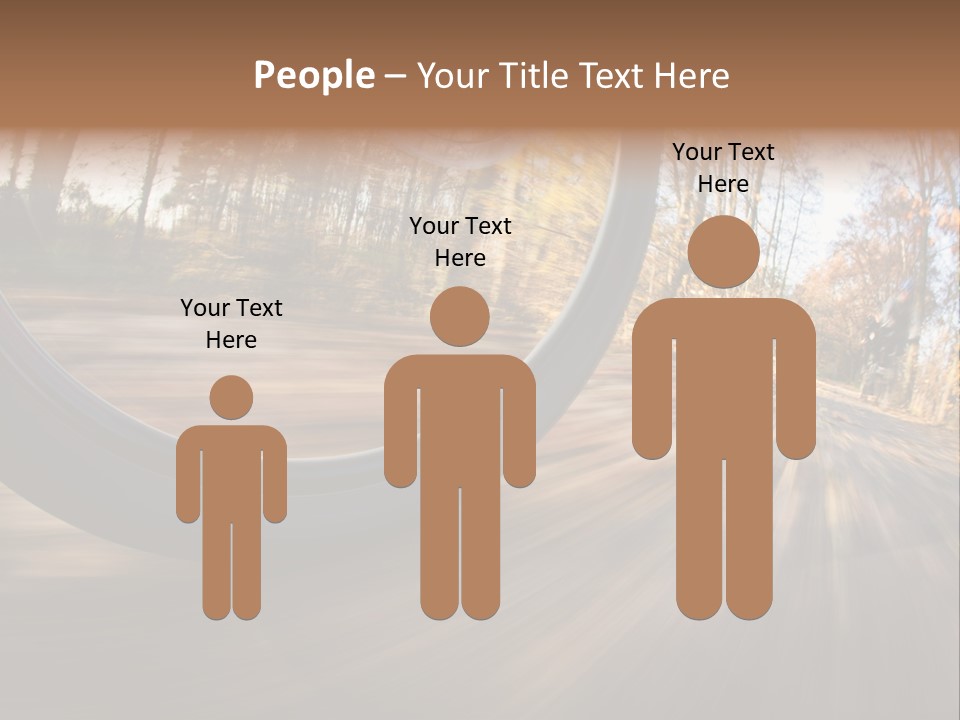 Nature Vibrant Scene PowerPoint Template