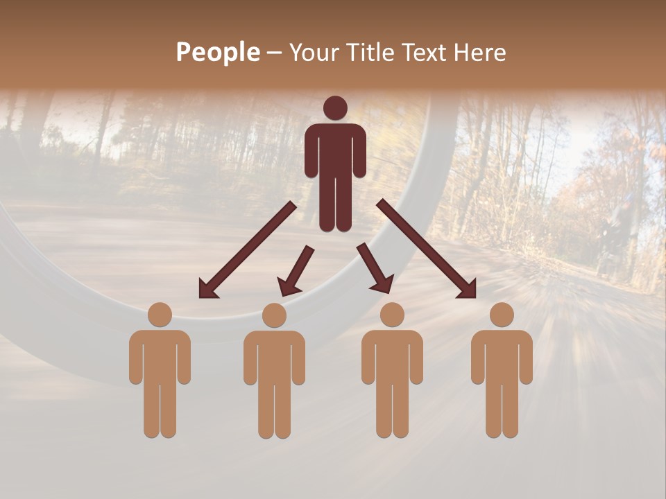 Nature Vibrant Scene PowerPoint Template